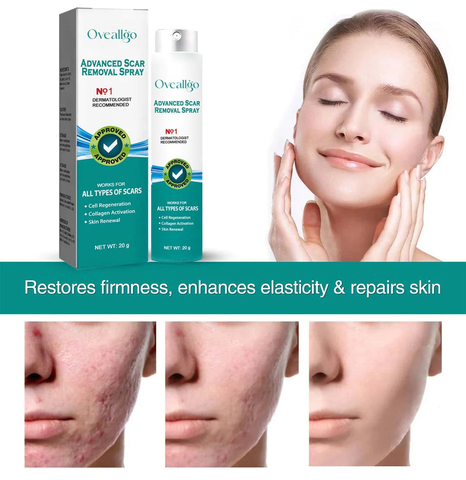 Oveallgo™ Spray avanzado para la eliminación de cicatrices
