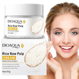 Crema De Arroz Para Blanquear La Piel – Bioaqua