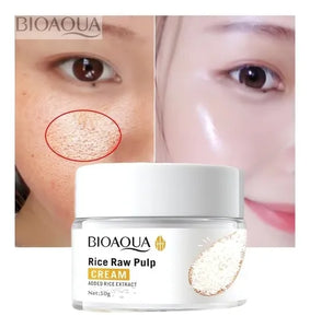 Crema De Arroz Para Blanquear La Piel – Bioaqua