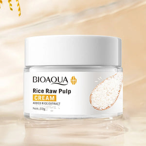 Crema De Arroz Para Blanquear La Piel – Bioaqua