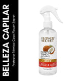 🌴 Protector Térmico Capilar de Coco – Flower Secret