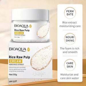 Crema De Arroz Para Blanquear La Piel – Bioaqua