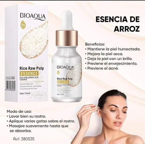 serum blanqueador y eliminador de manchas BIOAQUA