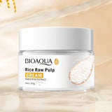 Crema De Arroz Para Blanquear La Piel – Bioaqua