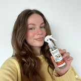 🌴 Protector Térmico Capilar de Coco – Flower Secret